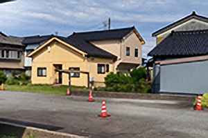 SVO中高英数教室と駐車場